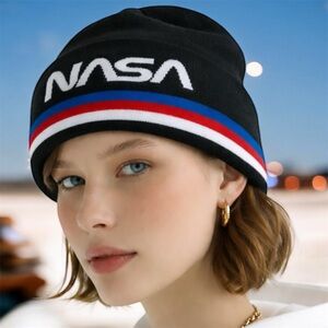 🆕Adult | NASA Beanie Hat